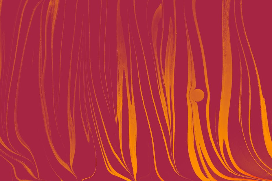 Abstract red patterns